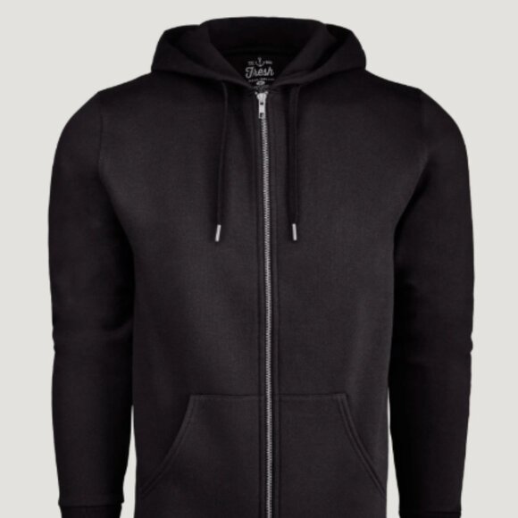 NWT Fresh Clean Threads Zip-up Hoodie - Picture 1 of 4